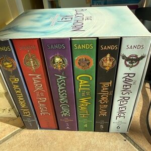 The Blackthorn Key Series Box Set
